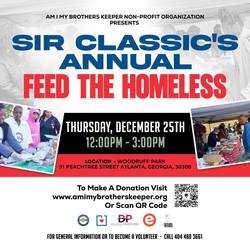 Sir Classic's Annual Feed The Homeless