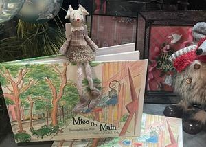 Mice on Main - meet the author - book signing