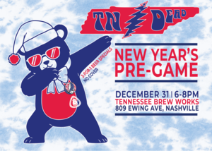 Tennessee Dead: New Year's Pre-game Show