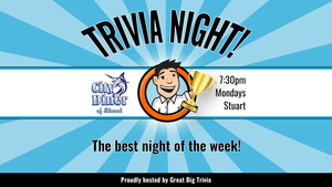 Trivia Night @ City Diner of Stuart