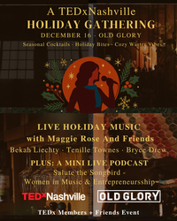 Maggie Rose, Tenille Townes & Bekah Liechty & More at TEDxNashville's Holiday Gathering