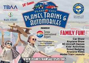 14th Annual Planes. Trains & Automobiles