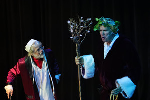 Scrooge the Musical by NTPA Community Theatre at Courtyard Theatre December 10-14