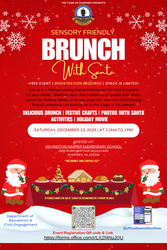 Sensory Friendly Brunch with Santa