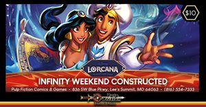 Lorcana Infinity Weekend
