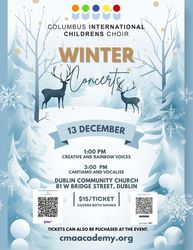 Columbus International Children's Choir Winter Concert