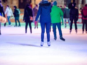 Glice Skating Rink at Hyatt Regency Lake Washington
