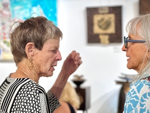 Artist Chat with Clay Sculptor Susan Livingston