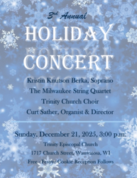 Annual Holiday Concert