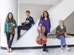 Chamber Music Pittsburgh Presents Juilliard String Quartet
