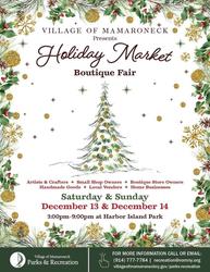 Holiday Market – Boutique Fair at Harbor Island Park