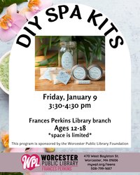 DIY Spa Kits for Teens