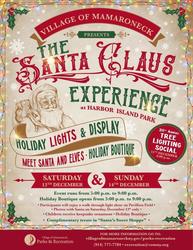 20th Annual Tree Lighting & Santa Experience at Harbor Island Park