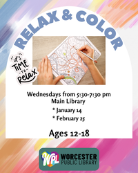 Relax & Color