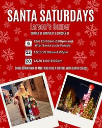 Kingsburg Chamber's Santa Saturdays | Larson's Corner