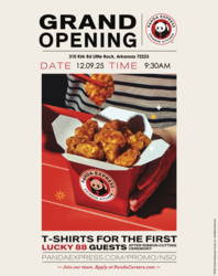 Panda Express Grand Opening Celebration