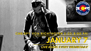Live Music on Tap - Chrispy Von Richthofen