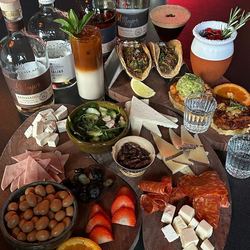 Tequila Dinner Featuring Leyenda del Milagro