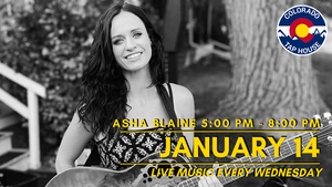 Live Music on Tap - Asha Blaine