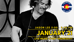 Live Music on Tap - Jason Lee