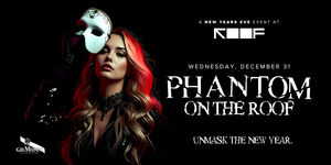 Unmask the New Year at ROOF on theWit