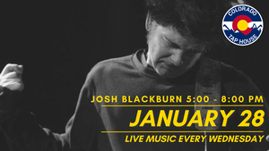 Live Music on Tap - Josh Blackburn