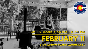 Live Music on Tap - Holly Vose