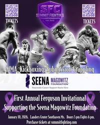 Ferguson Invitational MMA Fight -Stepping into the Ring to Fight Pancreatic Cancer