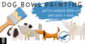 Dog Bowl Painting at Stellwagen Beer Co