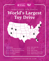 The World's Largest Toy Drive Comes to Miami