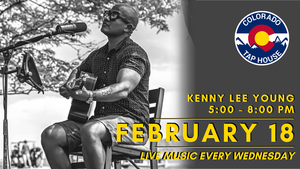 Live Music on Tap - Kenny Lee Young