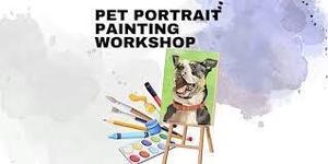 Pet Portrait Painting
