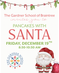Pancakes with Santa!