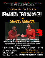 The GRIOT's CORNER - Improv Theater Workshop