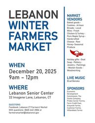 Lebanon Winter Farmers Market