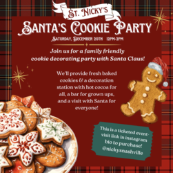 Santa's Cookie Party
