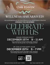 Oak Haven South 1st Happy Hour