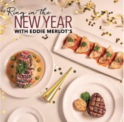 Celebrate New Year's Eve at Eddie Merlot's