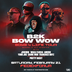 B2K & Bow Wow: Boys 4 Life Tour