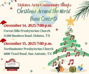 Christmas Around the World Band Concert
