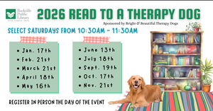 Read to a Therapy Dog