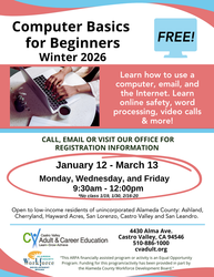 Free Computer Basics for Beginners Course