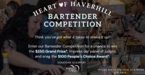 Heart of Haverhill Bartending Competition