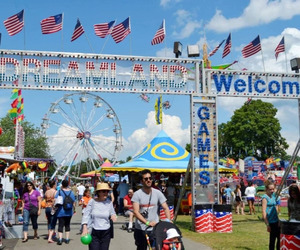 Sarasota Pineapple Drop Carnival