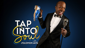 Levis JCC presents Tap into Soul with Solomon Jaye, America’s Premiere Tap Dancing Soul Singer