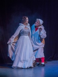 Scrooge the Musical by NTPA Community Theatre at Willow Bend Center of the Arts December 18-21