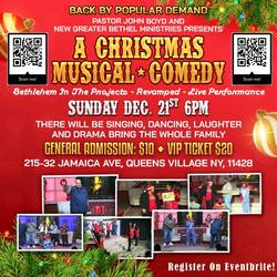 A CHRISTMAS MUSICAL COMEDY