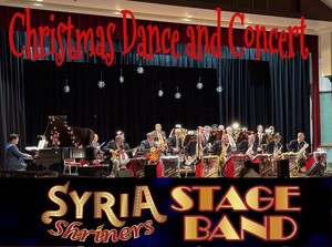 Christmas Dance in the Grand Ballroom