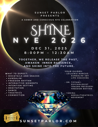 SHINE: A Sober & Conscious New Year's Eve Celebration at Sunset Parlor