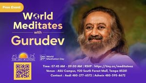 World Meditation Day